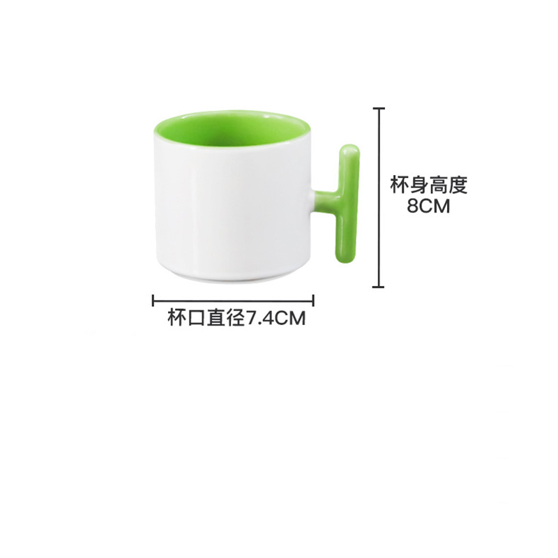 แก้วเซรามิคทรงตัวที 2 ชิ้น สำห - T And Tea Coffee บทวิจารณ์และราคา