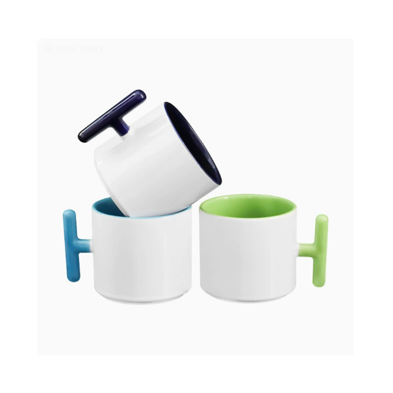 แก้วเซรามิคทรงตัวที 2 ชิ้น สำห - T And Tea Coffee บทวิจารณ์และราคา