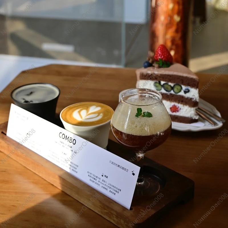 ถาดเสิร์ฟกาแฟแบบสามช่องสำหรับร - Coffee Tea Knits บทวิจารณ์และราคา