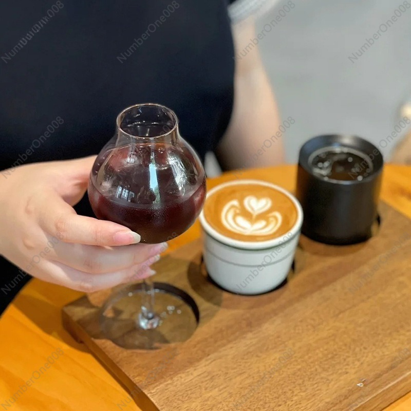 ถาดเสิร์ฟกาแฟแบบสามช่องสำหรับร - Coffee Tea Knits บทวิจารณ์และราคา