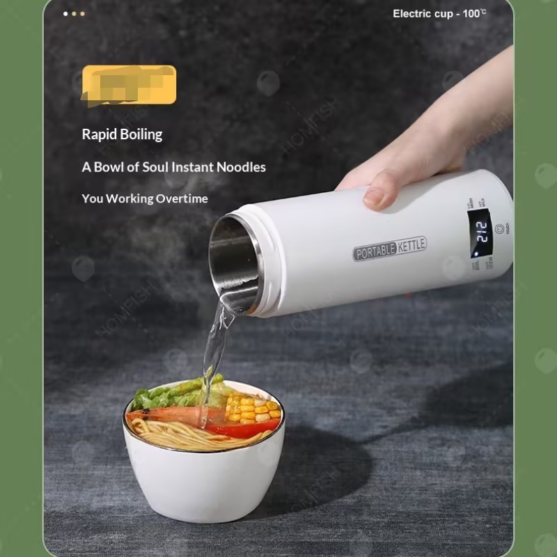 กาต้มน้ำไฟฟ้าขนาด 450 มล. แบบพ - Coffee Tea Menu บทวิจารณ์และราคา