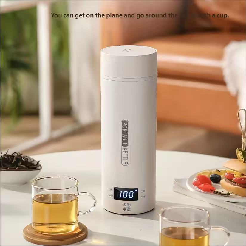 HOMEFISH กาต้มน้ำไฟฟ้า 450 มล. - Coffee Tea Menu บทวิจารณ์และราคา