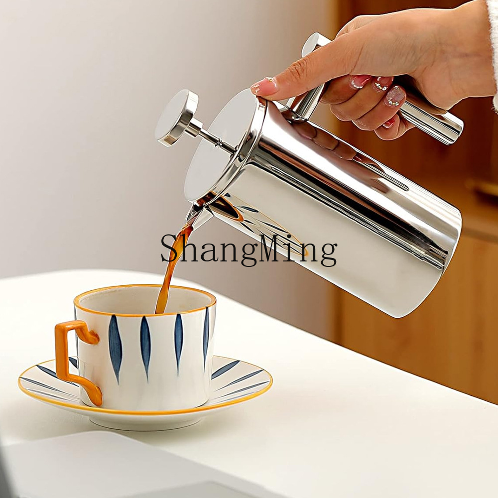 กาเฟรนช์เพรสสแตนเลส DSA พร้อมท - Coffee Tea Brew บทวิจารณ์และราคา
