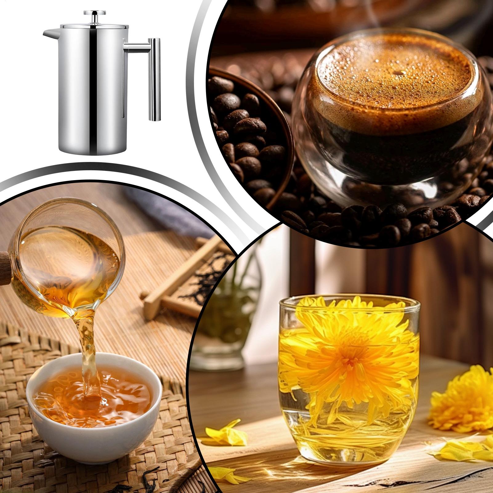 เครื่องชงกาแฟแบบกด พร้อมด้ามจั - Coffee Tea Brew บทวิจารณ์และราคา