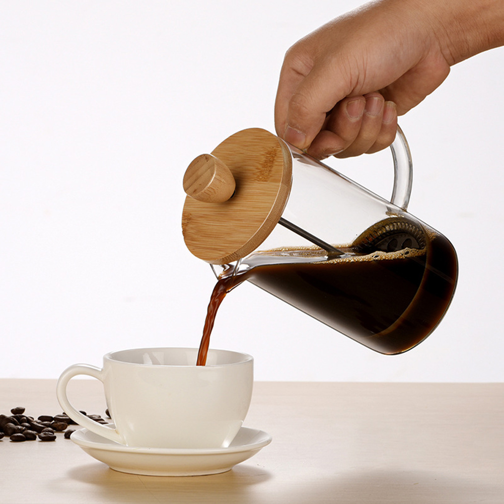 หม้อกรองกาแฟแบบฝรั่งเศสอเนกประ - Coffee And Tea Filter บทวิจารณ์และราคา