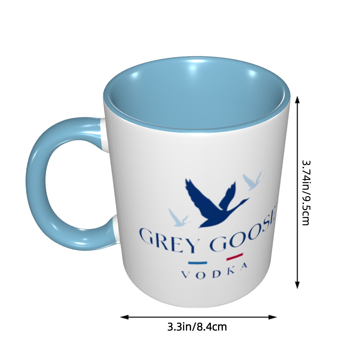 แก้ววอดก้า Grey Goose แก้วเซรา - Coffee Tea Vodka บทวิจารณ์และราคา