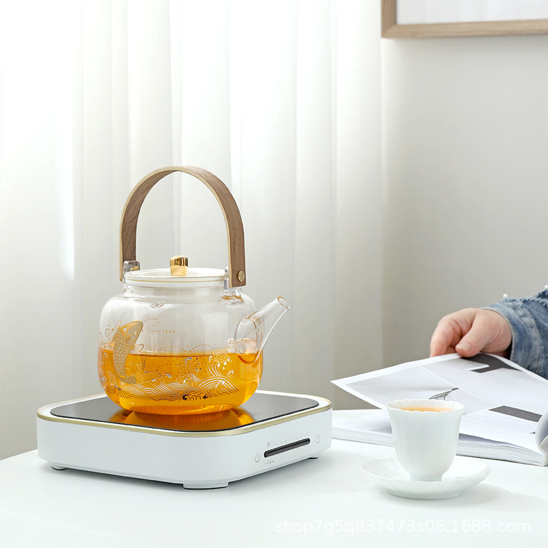 1000W ไฟฟ้าเตาเซรามิค 8 เกียร์ - Coffee Tea Machine For Home บทวิจารณ์และราคา