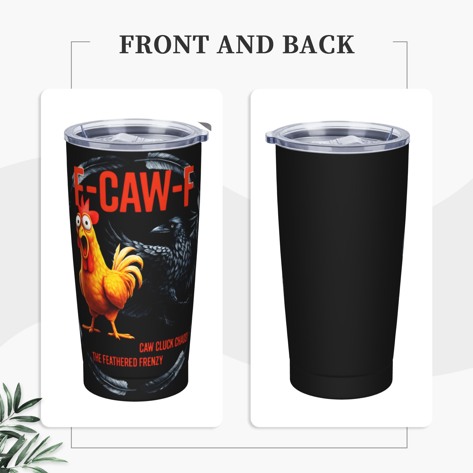 แก้วเก็บความร้อน F-Caw-F Chick - Double Wall Mug บทวิจารณ์และราคา
