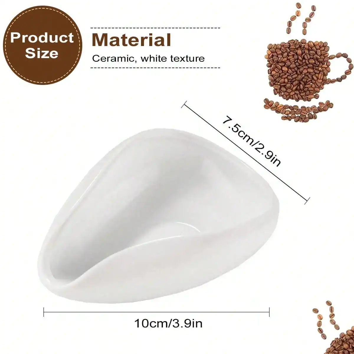 Leeseph Coffee Beans Dosing Cu - Coffee Tea Bean บทวิจารณ์และราคา