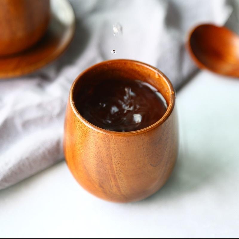 Nordic Big Belly ถ้วยถ้วยไม้สร - Mug Tea Coffee บทวิจารณ์และราคา