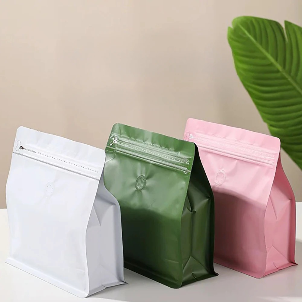 ถุงฟอยล์อลูมิเนียมแบบปิดผนึกด้ - Coffee Tea Day บทวิจารณ์และราคา