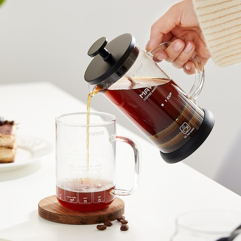 เครื่องชงกาแฟแบบเฟรนช์เพรส MAV - Coffee Tea Brew บทวิจารณ์และราคา