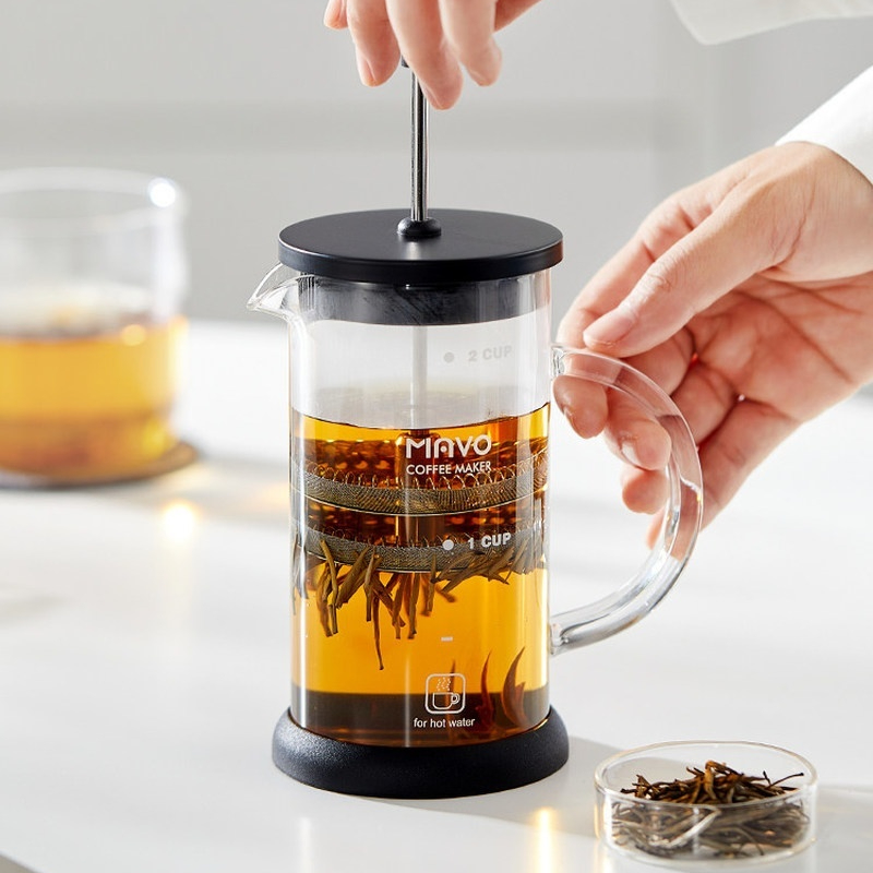 เครื่องชงกาแฟแบบเฟรนช์เพรส MAV - Coffee Tea Brew บทวิจารณ์และราคา