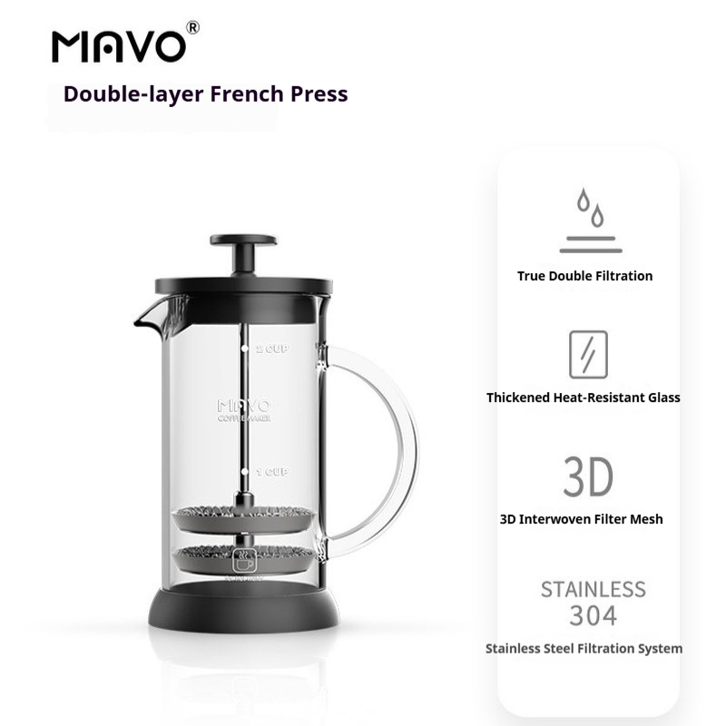 เครื่องชงกาแฟแบบเฟรนช์เพรส MAV - Coffee Tea Brew บทวิจารณ์และราคา