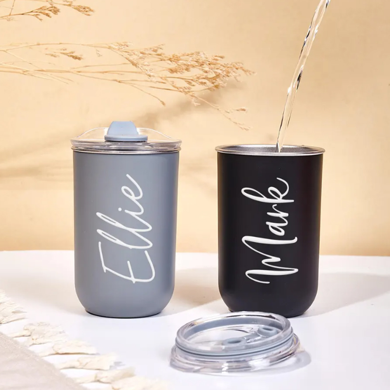 แก้วกาแฟสแตนเลส 304 แบบกำหนดเอ - Double Wall Mug บทวิจารณ์และราคา