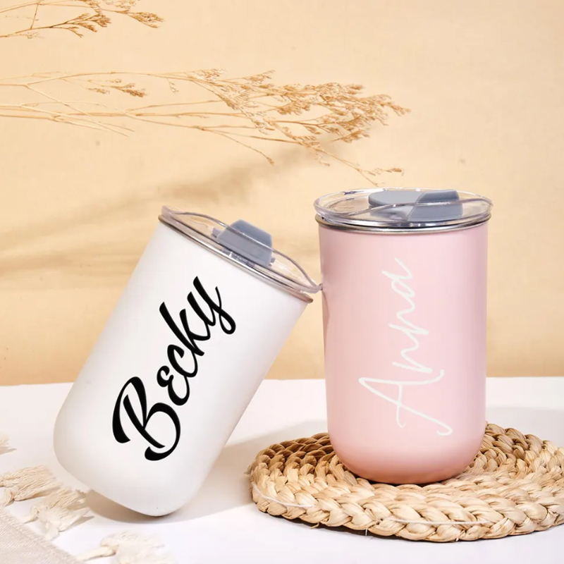 แก้วกาแฟสแตนเลส 304 แบบกำหนดเอ - Double Wall Mug บทวิจารณ์และราคา