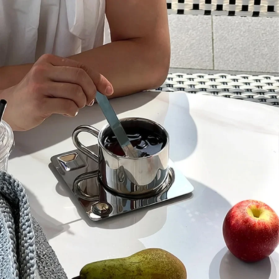 Minimalist Nordic แก้ว 3 ชิ้นช - Espresso Cup Saucer บทวิจารณ์และราคา