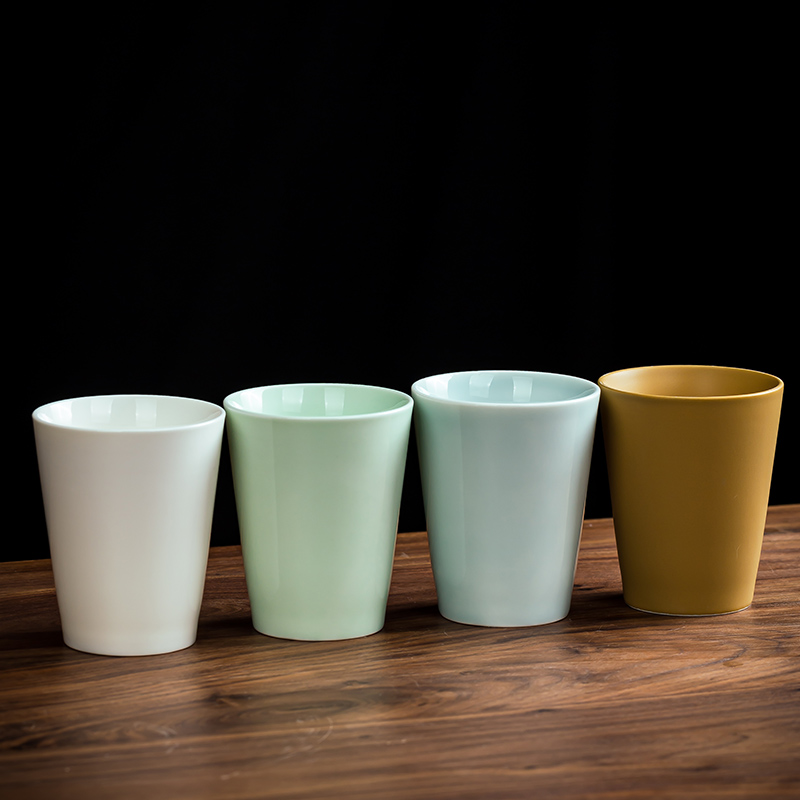 แก้วเซรามิกขนาดใหญ่สำหรับเบียร - Juice Tea Coffee บทวิจารณ์และราคา