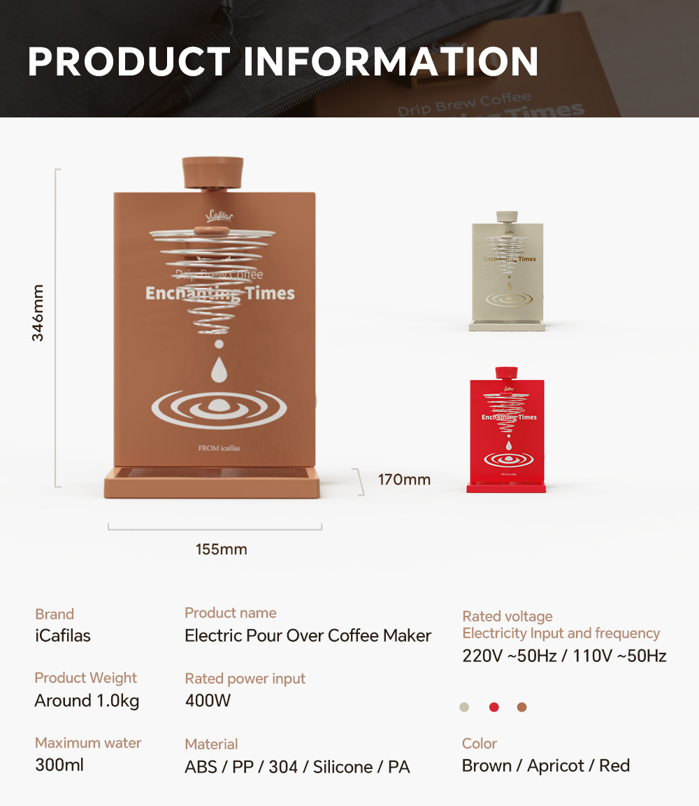 Icafilas เครื่องทำกาแฟไฟฟ้าแบบ - Coffee Tea Machine For Home บทวิจารณ์และราคา
