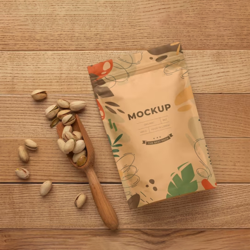 ถุงซิปล็อคพิมพ์ลายกระดาษคราฟท์ - Coffee Tea Day บทวิจารณ์และราคา
