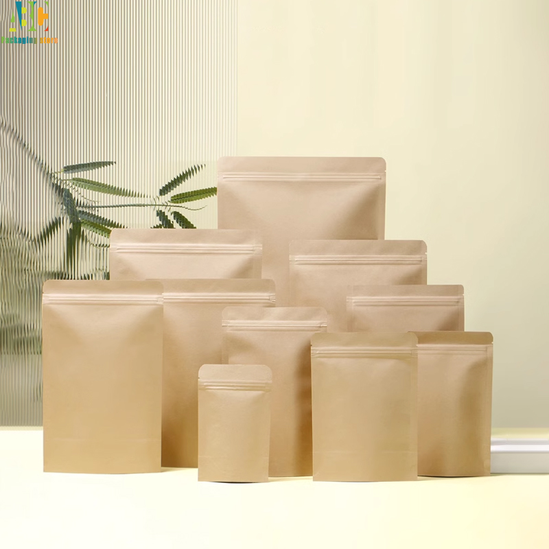 ถุงซิปล็อคพิมพ์ลายกระดาษคราฟท์ - Coffee Tea Day บทวิจารณ์และราคา