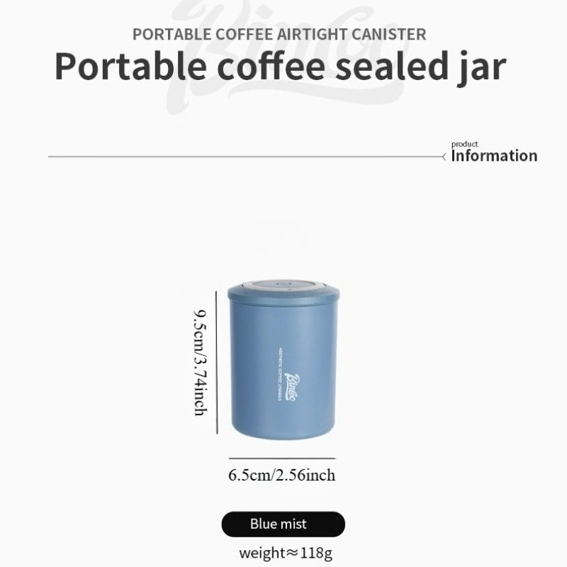 กระปุกเก็บกาแฟบด Bincoo แบบสุญ - Coffee Tea Bean บทวิจารณ์และราคา