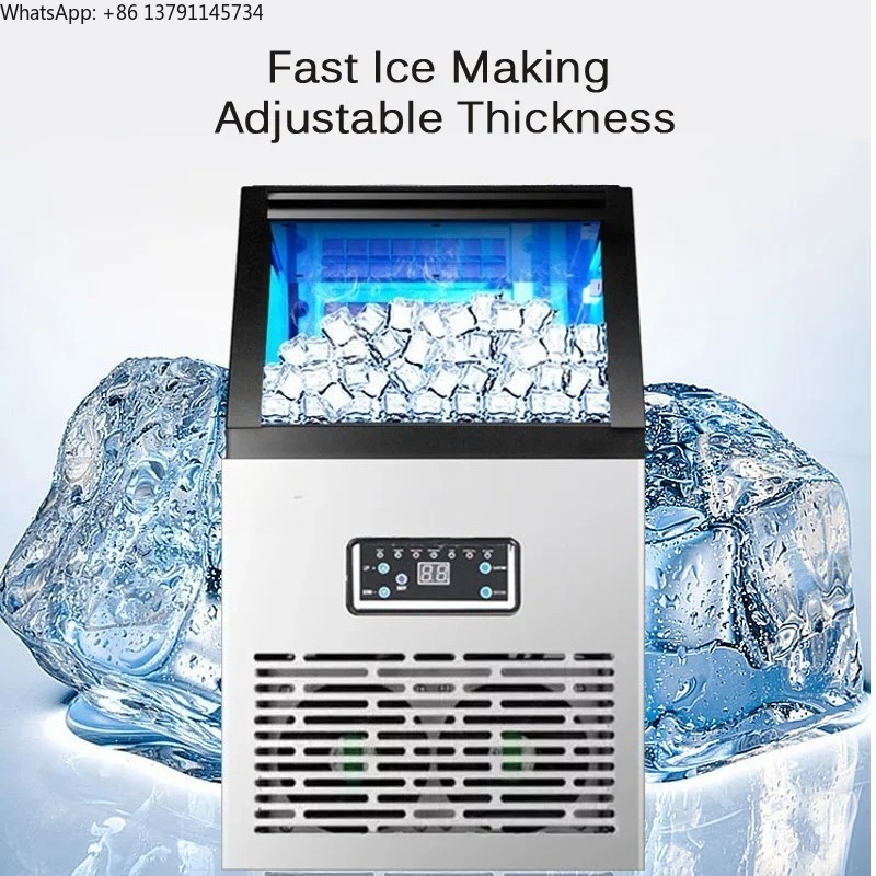 เครื่องทำน้ำแข็ง 60FF 60 กก. ส - Coffee Tea Machine For Home บทวิจารณ์และราคา