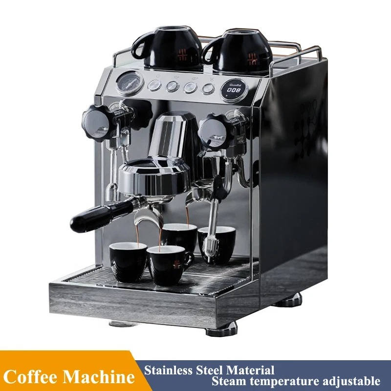 เครื่องชงกาแฟกึ่งอัตโนมัติเชิง - Coffee Tea Machine For Home บทวิจารณ์และราคา
