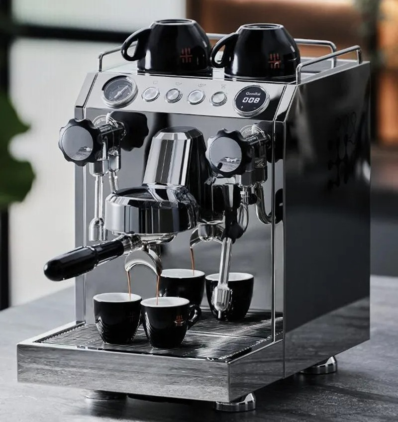 เครื่องชงกาแฟกึ่งอัตโนมัติเชิง - Coffee Tea Machine For Home บทวิจารณ์และราคา