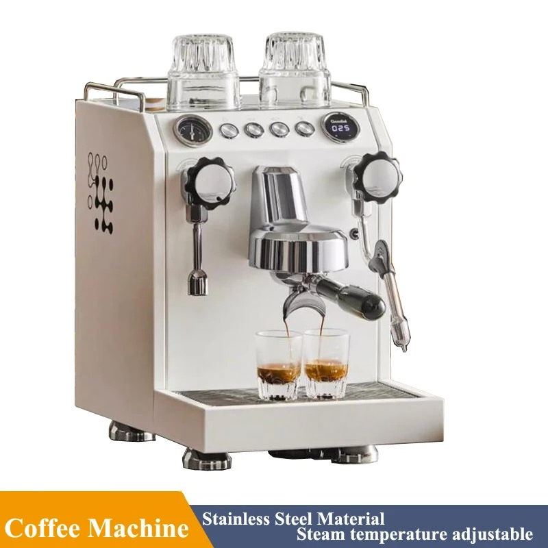 เครื่องชงกาแฟกึ่งอัตโนมัติเชิง - Coffee Tea Machine For Home บทวิจารณ์และราคา