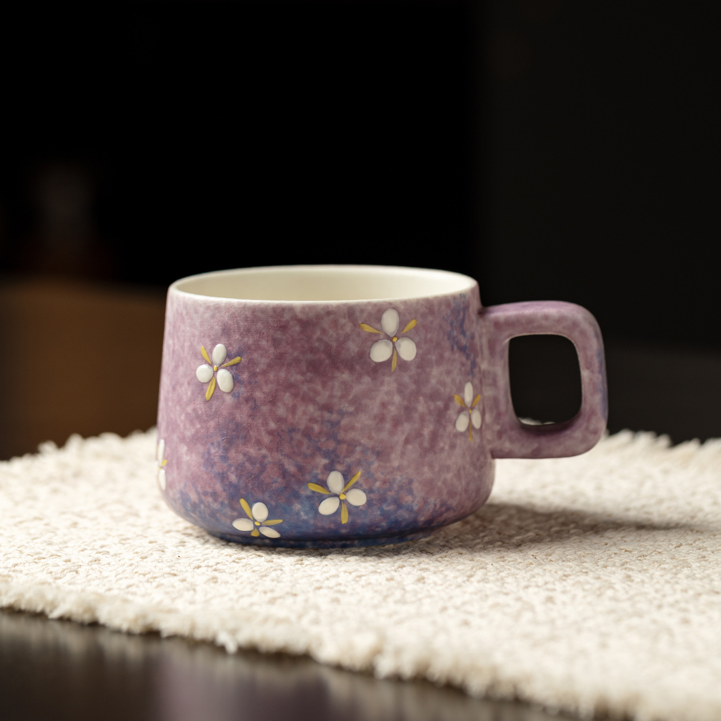 แก้วเซรามิกเพ้นท์ลายไล่เฉดสี แ - Coffee Tea Brew บทวิจารณ์และราคา