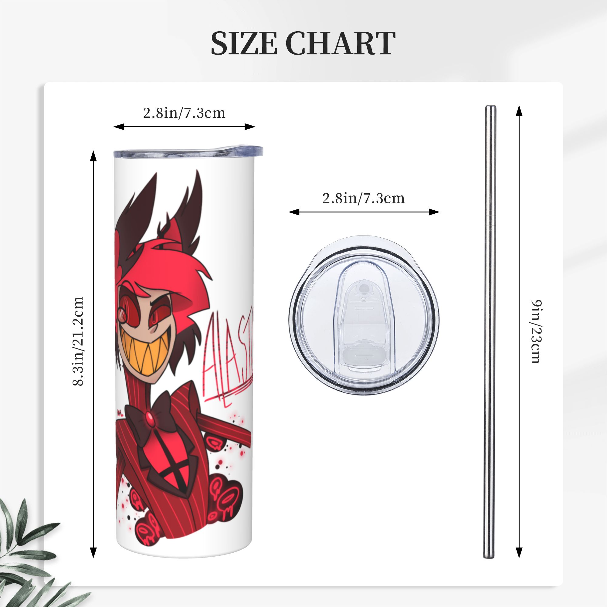 แก้วน้ำเก็บความเย็น Hazbin Hot - Double Wall Mug บทวิจารณ์และราคา