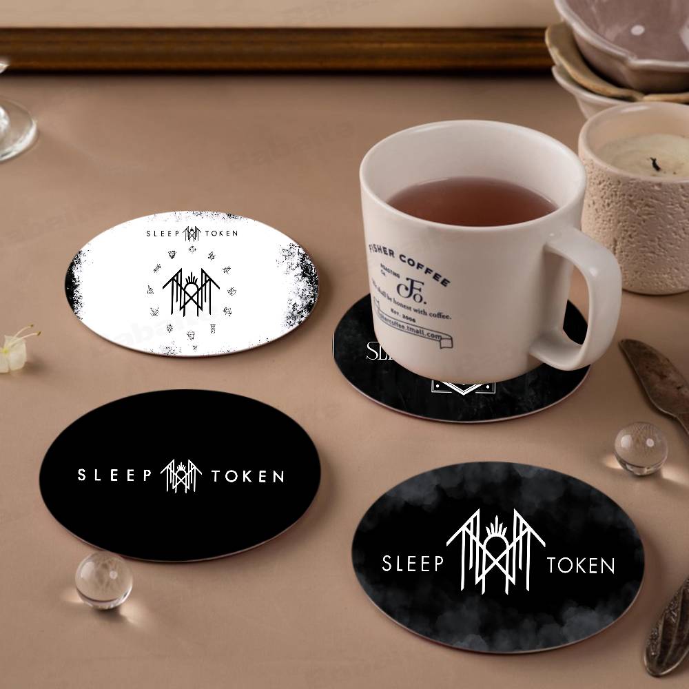 ชุดจานรองแก้วไม้ลายวงดนตรียอดน - T And Tea Coffee บทวิจารณ์และราคา