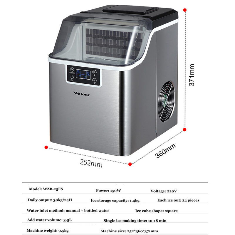 เครื่องทำน้ำแข็ง เครื่องทำน้ำแ - Coffee Tea Machine For Home บทวิจารณ์และราคา