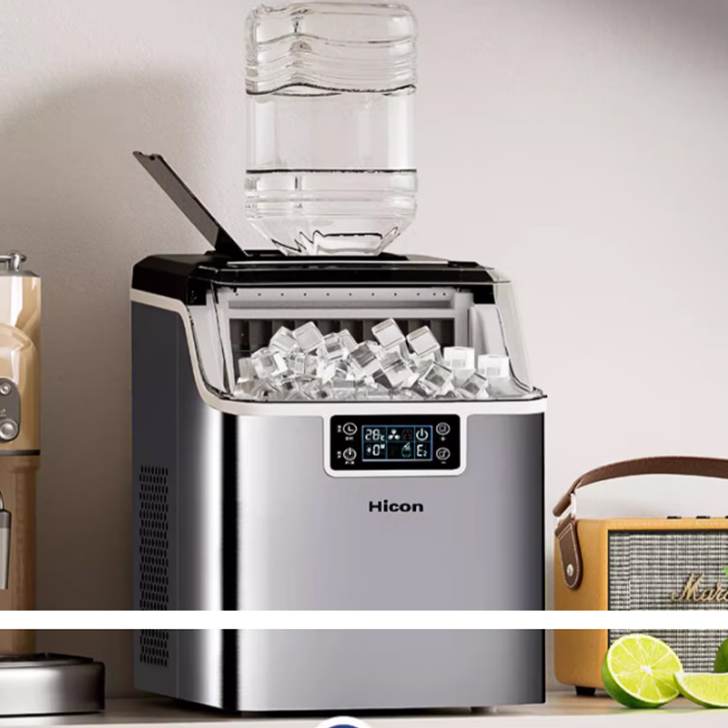 เครื่องทำน้ำแข็ง เครื่องทำน้ำแ - Coffee Tea Machine For Home บทวิจารณ์และราคา