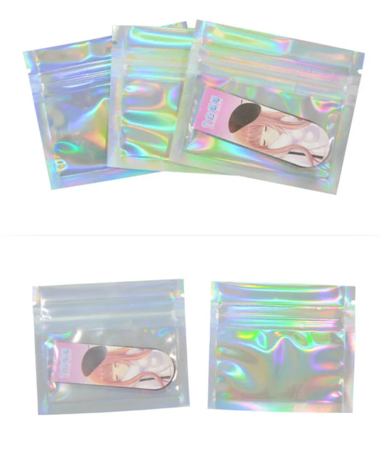 ถุงซิปล็อคใสแบบโฮโลแกรม ปิดผนึ - Coffee Tea Day บทวิจารณ์และราคา