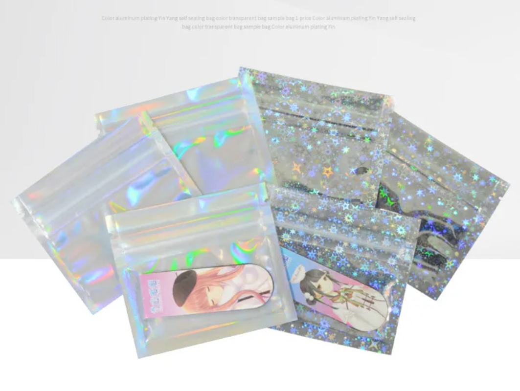 ถุงซิปล็อคใสแบบโฮโลแกรม ปิดผนึ - Coffee Tea Day บทวิจารณ์และราคา