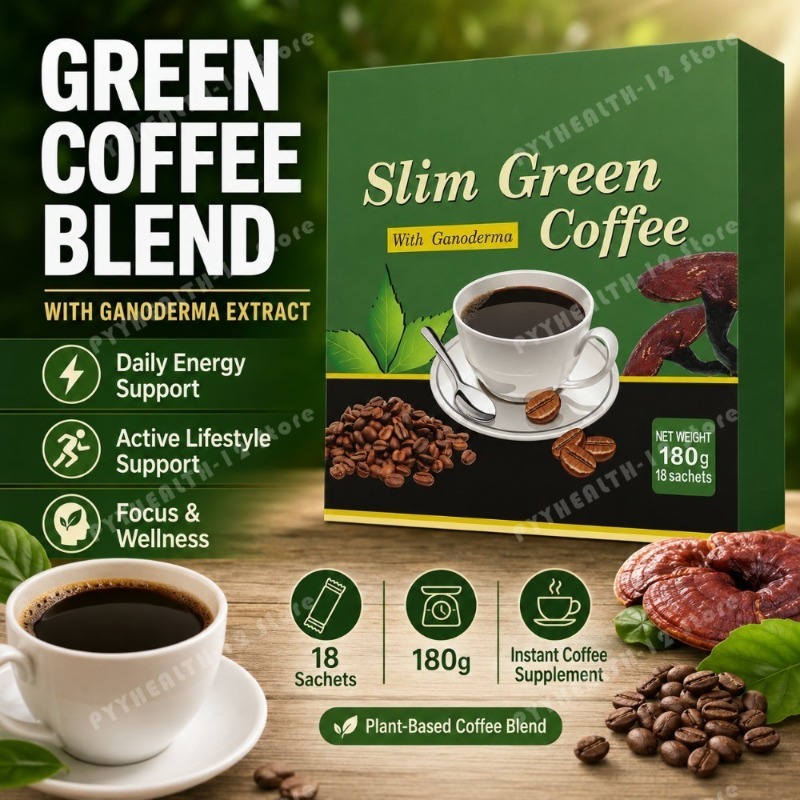 สลิม กรีนคอฟฟี่ สารสกัดชาเขียว - Coffee Tea For Weight Loss บทวิจารณ์และราคา