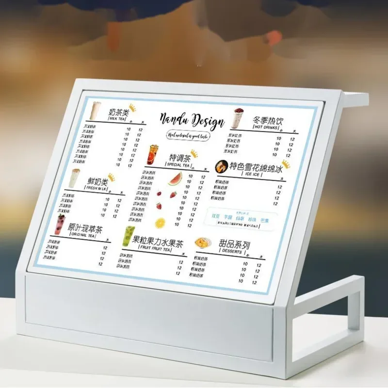 ป้ายเมนู LED สำหรับร้านกาแฟ ชา - Coffee Tea Menu บทวิจารณ์และราคา