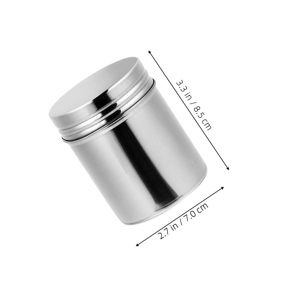 กระปุกสแตนเลส 2 ชิ้น 304 สำหรั - Coffee Tea Jars บทวิจารณ์และราคา