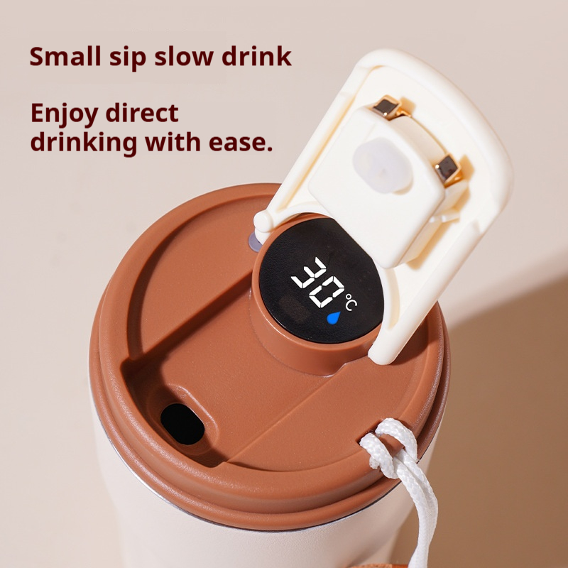 กระบอกน้ำเก็บความร้อนสแตนเลสขน - Coffee Tea Weight Loss บทวิจารณ์และราคา