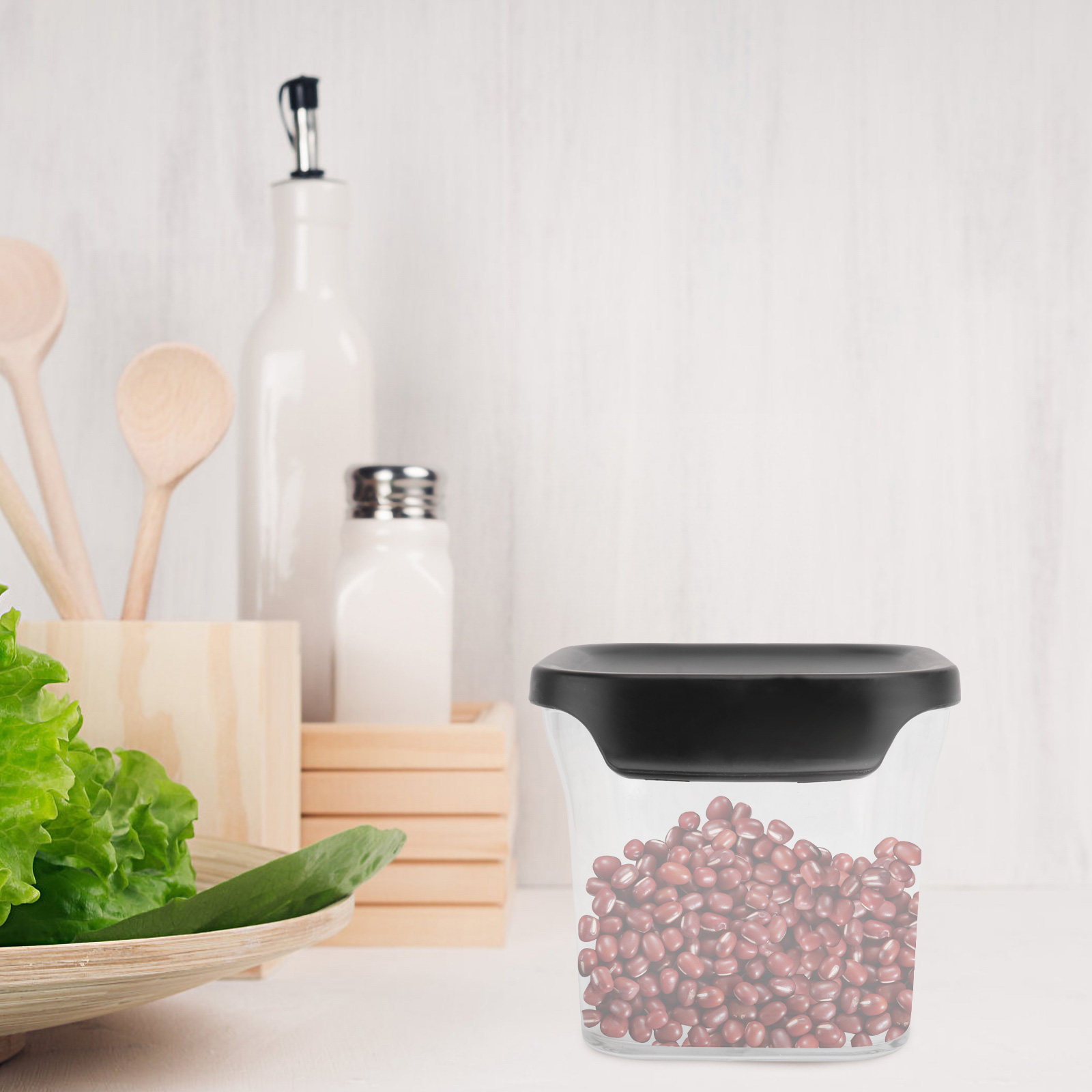โถเก็บอาหารแบบโปร่งใสขนาด 630  - Coffee Tea Jars บทวิจารณ์และราคา