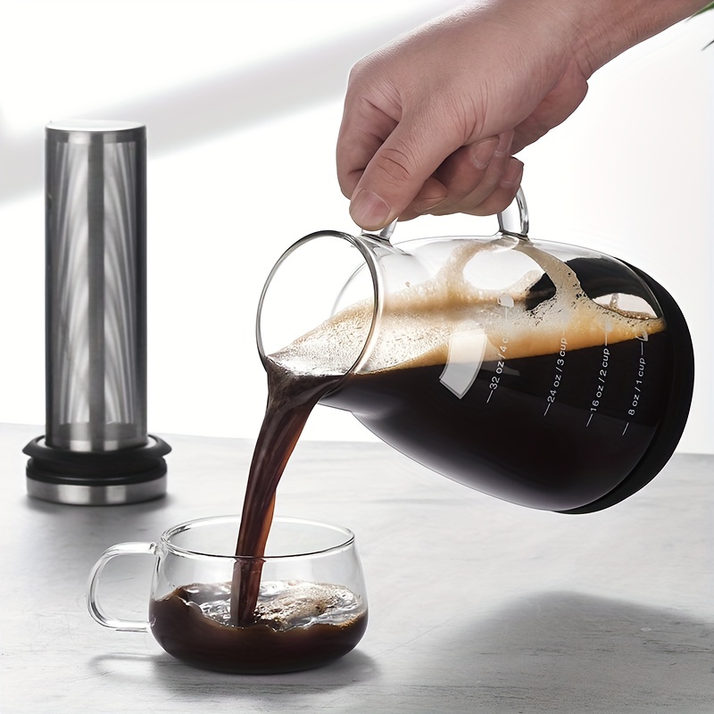 เหยือกแก้วคลาสสิกขนาด 24 ออนซ์ - Coffee Tea Brew บทวิจารณ์และราคา
