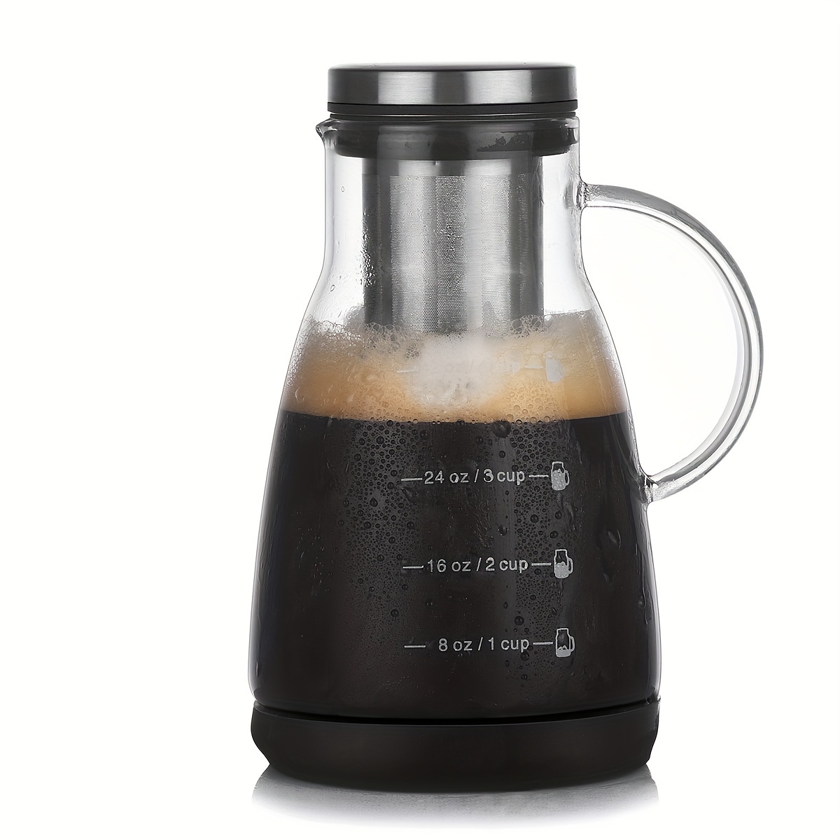 เหยือกแก้วคลาสสิกขนาด 24 ออนซ์ - Coffee Tea Brew บทวิจารณ์และราคา