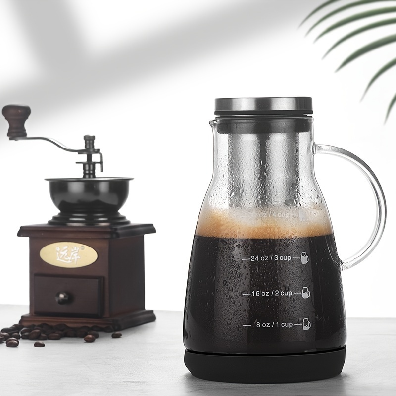 เหยือกแก้วคลาสสิกขนาด 24 ออนซ์ - Coffee Tea Brew บทวิจารณ์และราคา
