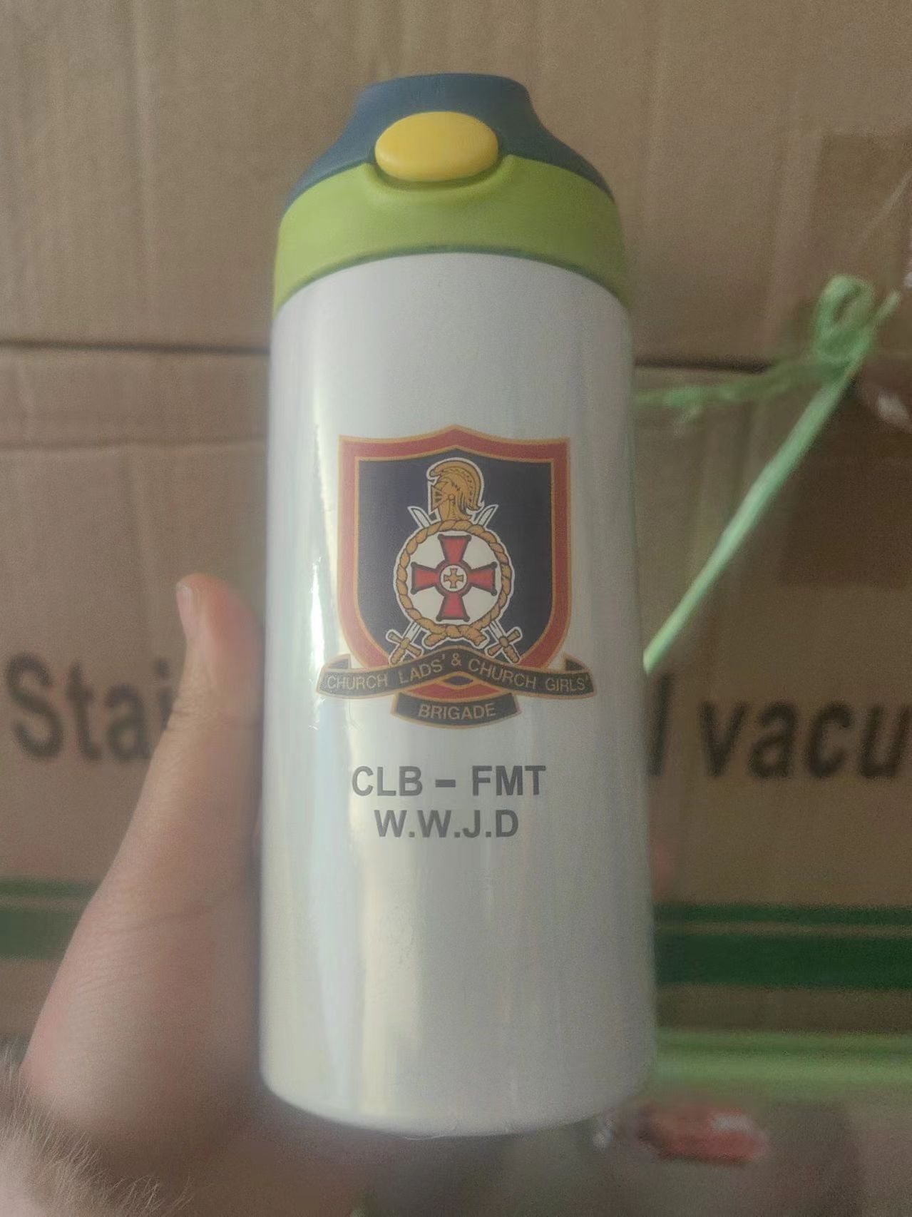 แก้วน้ำเด็กแบบตรง 12 ออนซ์ ฝาป - Double Wall Mug บทวิจารณ์และราคา