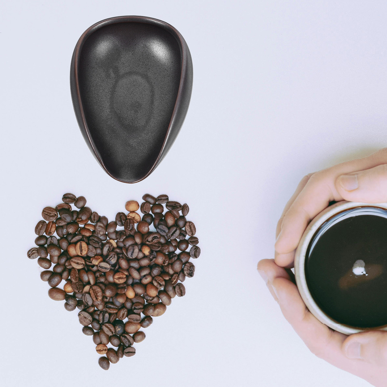 ถาดเซรามิกทนความร้อนสูงสำหรับต - Coffee Tea Bean บทวิจารณ์และราคา