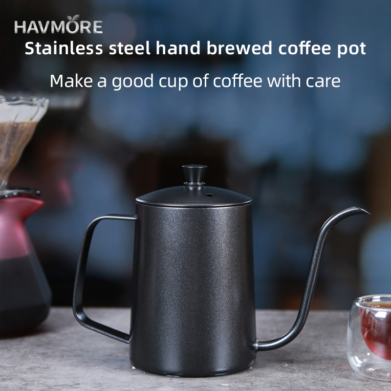 กาต้มน้ำชาสแตนเลส HAVMORE 304  - Coffee Tea Brew บทวิจารณ์และราคา