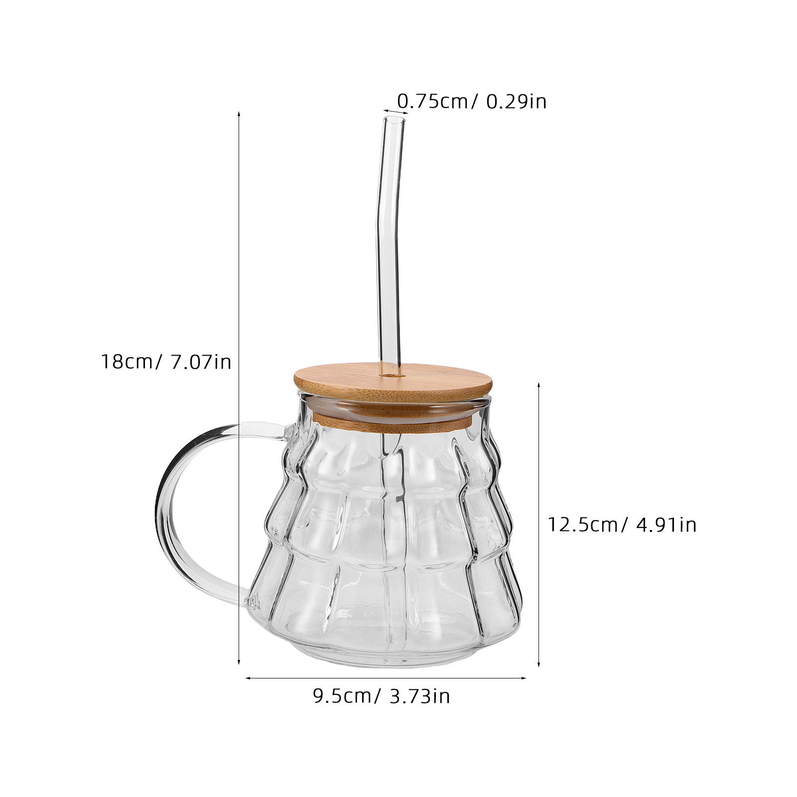 แก้วนมแก้วกาแฟใส ทำจากแก้วบอโร - Coffee Tea Brew บทวิจารณ์และราคา