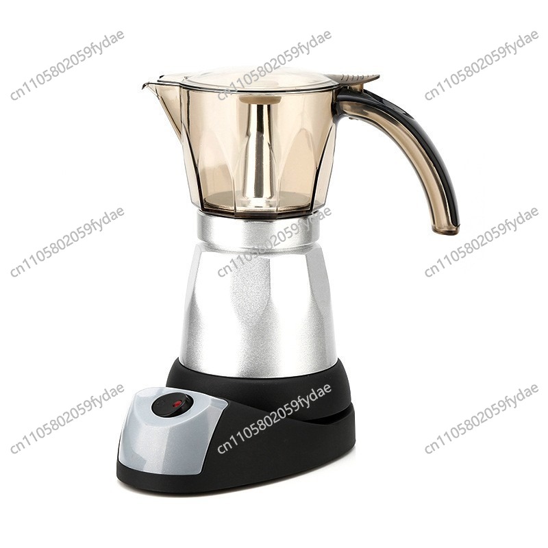220V 480W 3-คัพเครื่องชงกาแฟไฟ - Coffee Tea Machine For Home บทวิจารณ์และราคา